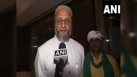 AIMIM chief Asaduddin Owaisi (Photo/ANI)