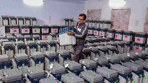 Counting of votes for the Arunachal Pradesh Assembly elections
