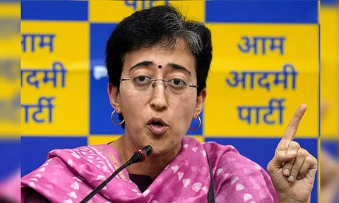  Delhi Minister Atishi Marlena (PTI)