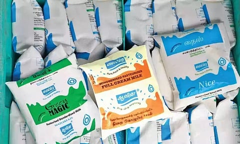 Aavin Milk Sachets