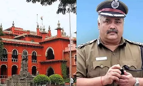 Madras High Court, Former DGP Rajesh Das