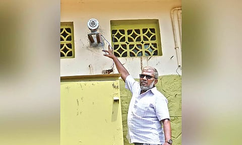 Siren alert in Tenkasi District