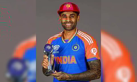 Suryakumar Yadav receives ICC Men's T20 Cricketer of the Year (Instagram/ @ICC)