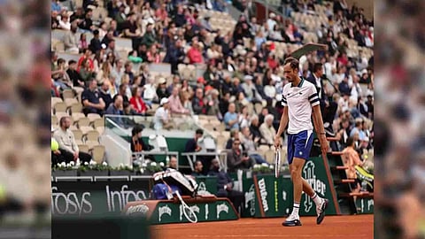 Daniil Medvedev (Photo: Roland Garros/ X)