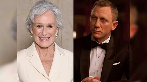 Glenn Close, Daniel Craig (Image: X)