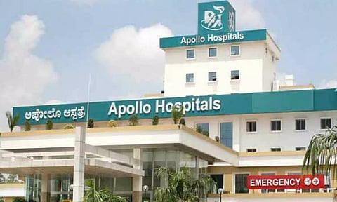 Apollo Hospitals (File Image) 