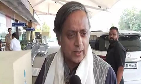  Congress leader Shashi Tharoor (ANI) 