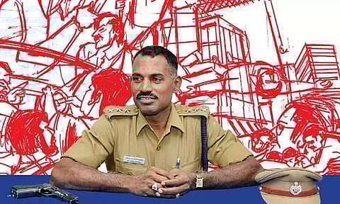 Tamil Nadu Police officer S Velladurai