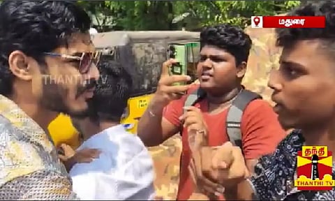 YouTuber TTF Vasan (Screengrab from video: X-@ThanthiTV)