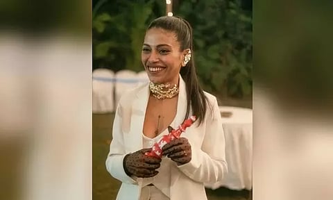 Actor Anasuya Sengupta (Instagram)