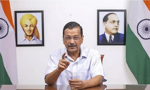  Arvind Kejriwal (PTI) 