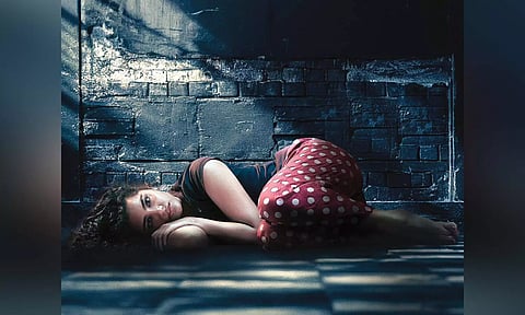 Poster of the Anupama Parameswaran’s upcoming film titled Lockdown