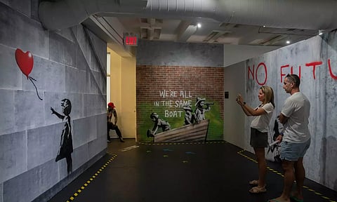 What’s a Banksy Museum Without Banksy?