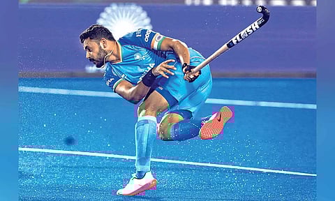 India men’s hockey captain Harmanpreet Singh