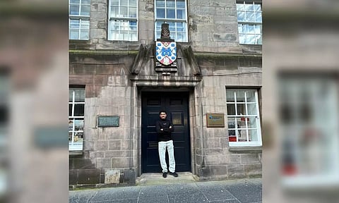 School Education Minister Anbil Mahesh Poyyamozhi in Scotland