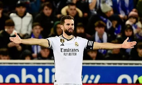 Real Madrid skipper Nacho Fernandez
