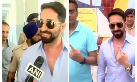 Ayushmann Khurrana (Photo/ANI)