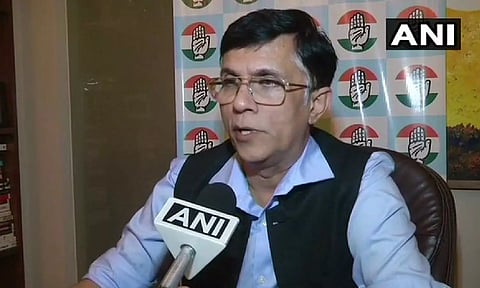 Congress's media and publicity department head Pawan Khera (ANI)