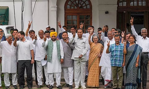 INDIA bloc leaders (PTI)