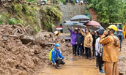 Rescue underway (Photo/PTI)