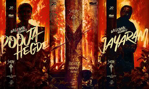 Posters Of Suriya 44