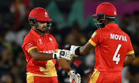 T20 World Cup: USA beats Canada by 7 wickets