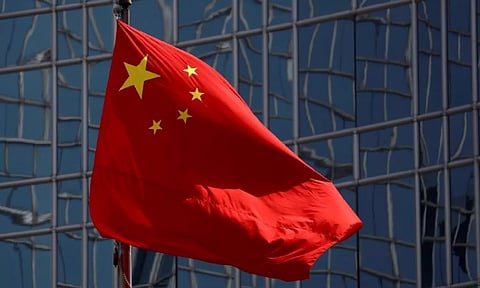 China Flag (Reuters)