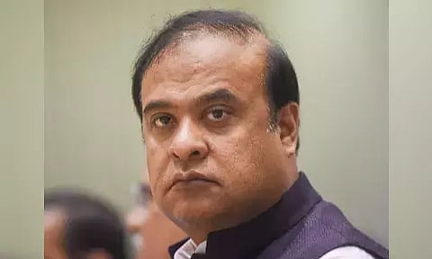  Himanta Biswa Sarma (PTI)