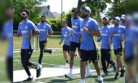 Indian team players (ANI)