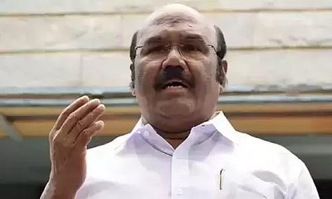 Senior AIADMK leader and former minister D Jayakumar