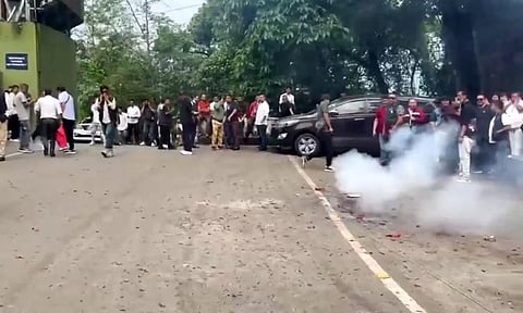 Visual from the spot (PTI)