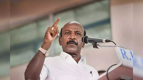 Health minister Ma Subramanian