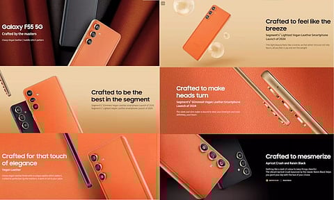 Tech Next: Samsung Galaxy F55 5G flaunts premium design, powerful performance, and pro camera capabilities