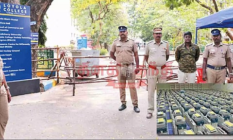 Lok Sabha polls: Counting centres in Tamil Nadu come under 3-tier security