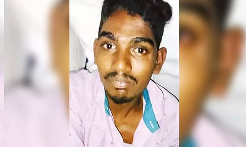 A 23-year-old electrician 