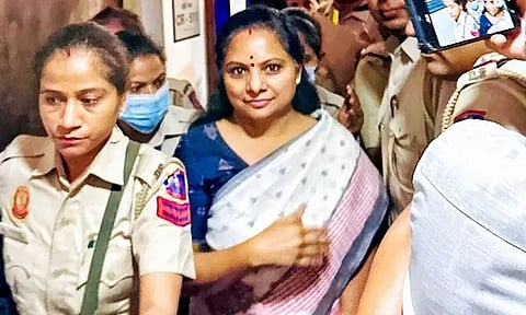 BRS leader K Kavitha (ANI)