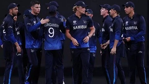 Team Namibia (Photo: Official_Cricket Namibia/ Instagram)