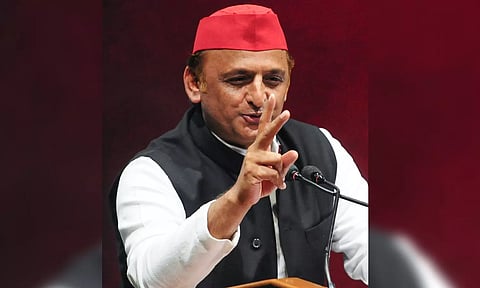 Samajwadi Party chief Akhilesh Yadav (PTI)