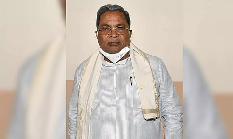 Karnataka CM Siddaramaiah (Photo/ANI)
