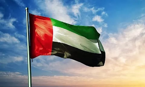UAE flag