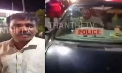 Screengrab from the video