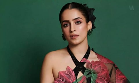 Sanya Malhotra (IANS)
