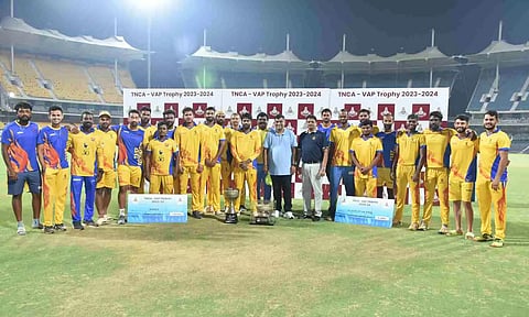 MRC 'A Winners VAP Trophy