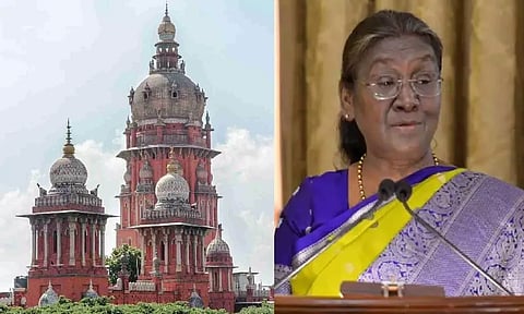 Madras High Court; Draupadi Murmu