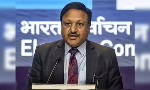 Chief Election Commissioner Rajiv Kumar (IANS)