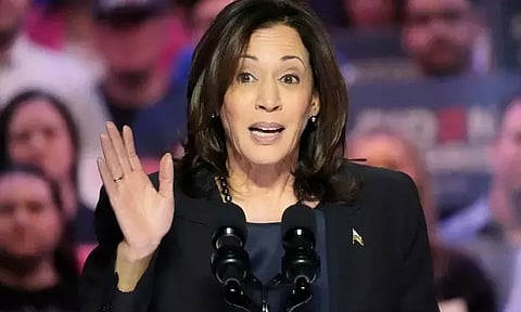  US Vice President Kamala Harris