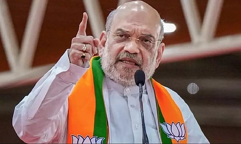 Union Home Minister Amit Shah 