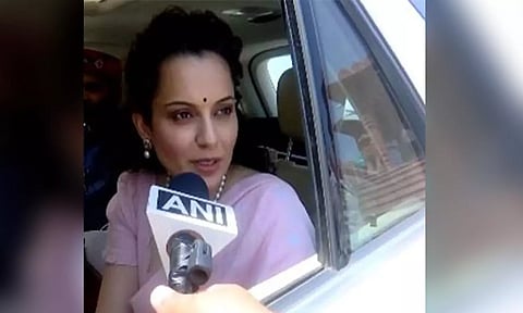 Kangana Ranaut. (Photo: ANI)