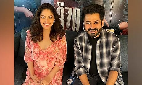 Yami Gautam, Aditya Dhar (image source: instagram/yamigautam)