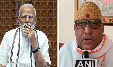 Narendra Modi and Ajay Rai (Photo/ANI)